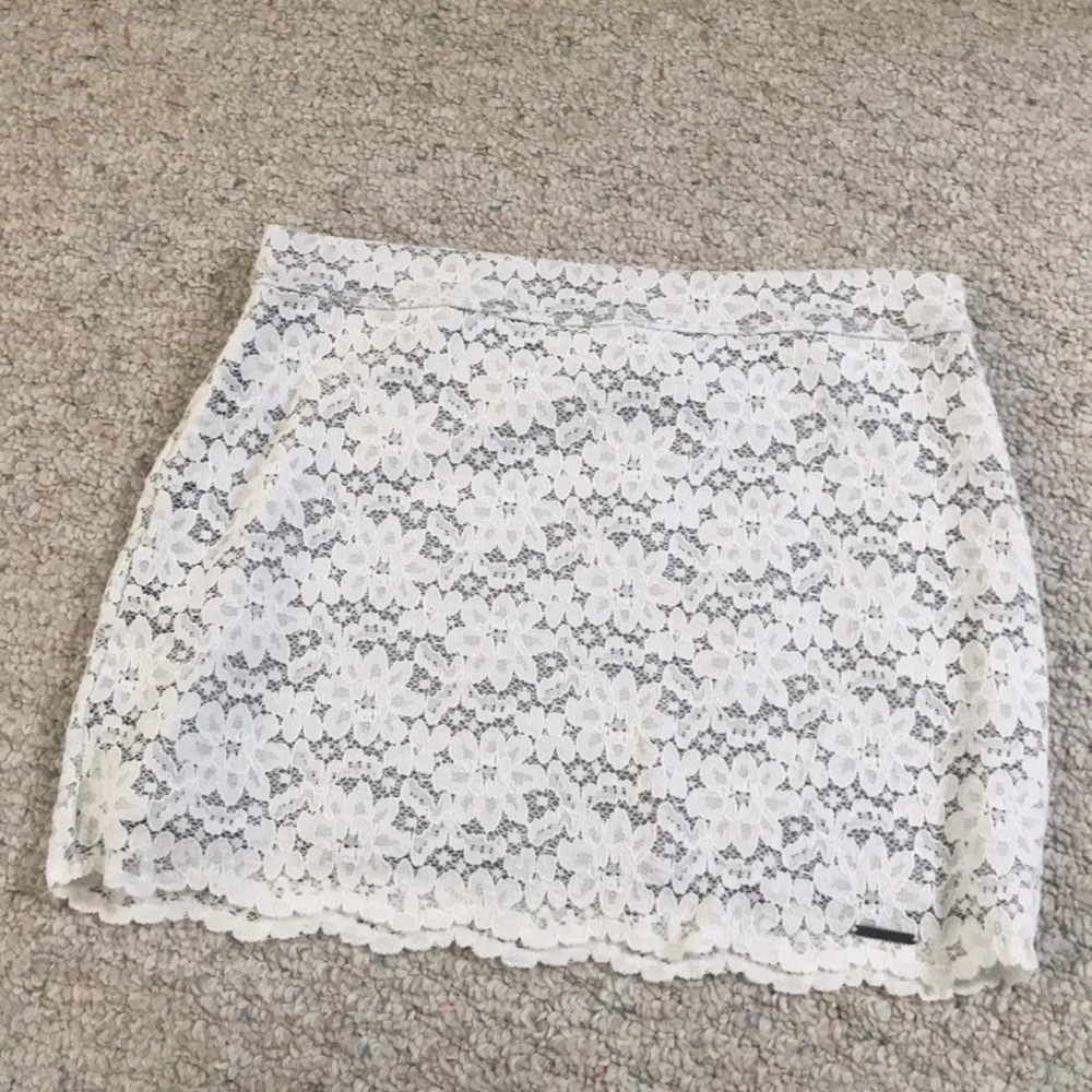 Floral skirt from Abercrombie and Fitch!